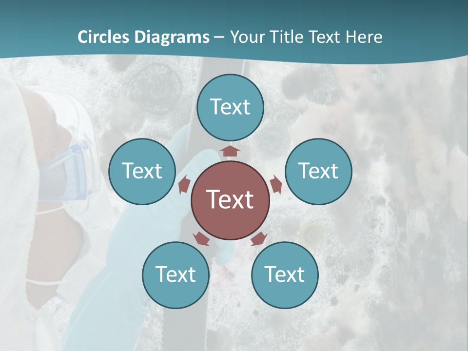 Hazard Remove Stain PowerPoint Template