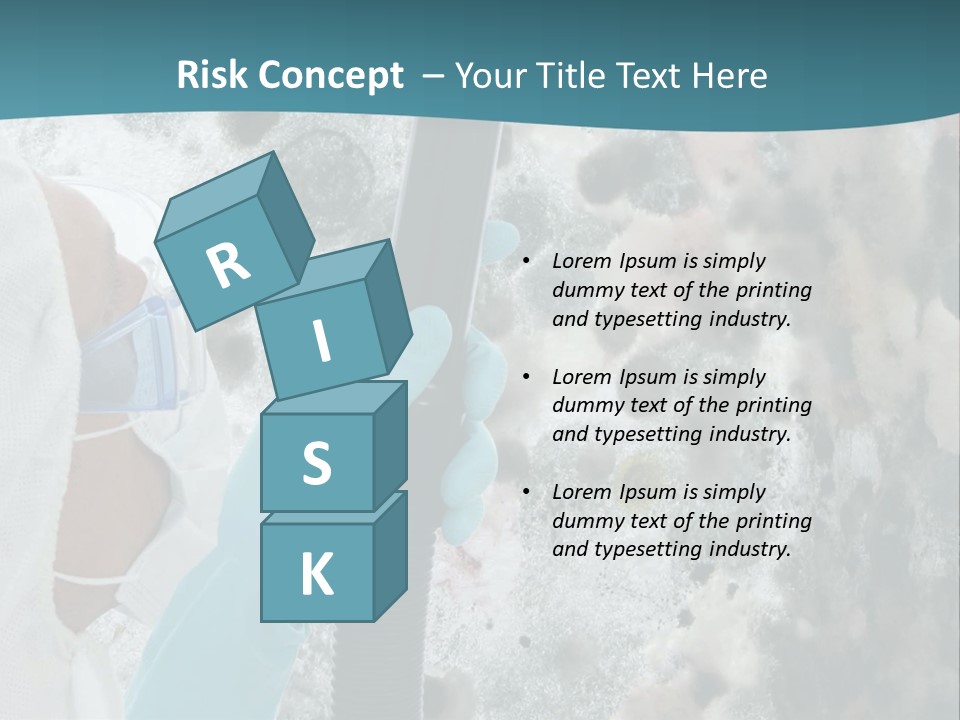 Hazard Remove Stain PowerPoint Template