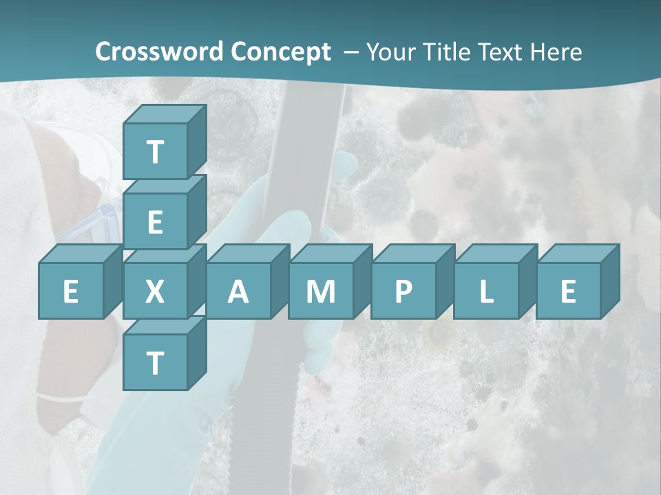 Hazard Remove Stain PowerPoint Template