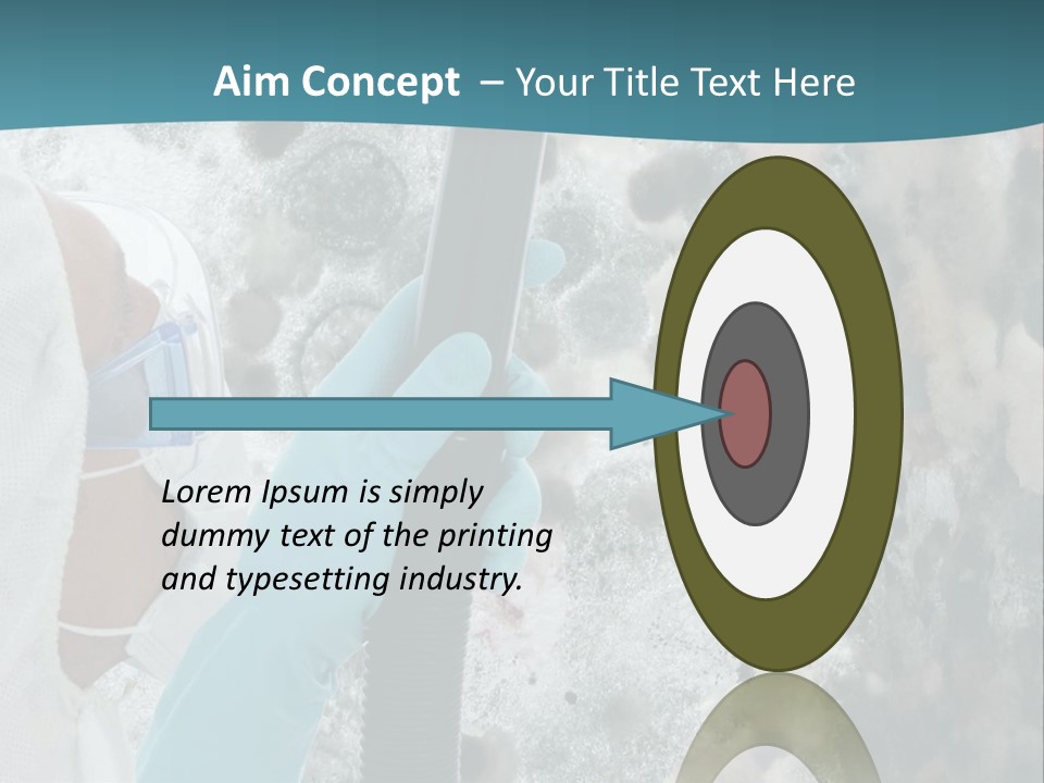 Hazard Remove Stain PowerPoint Template