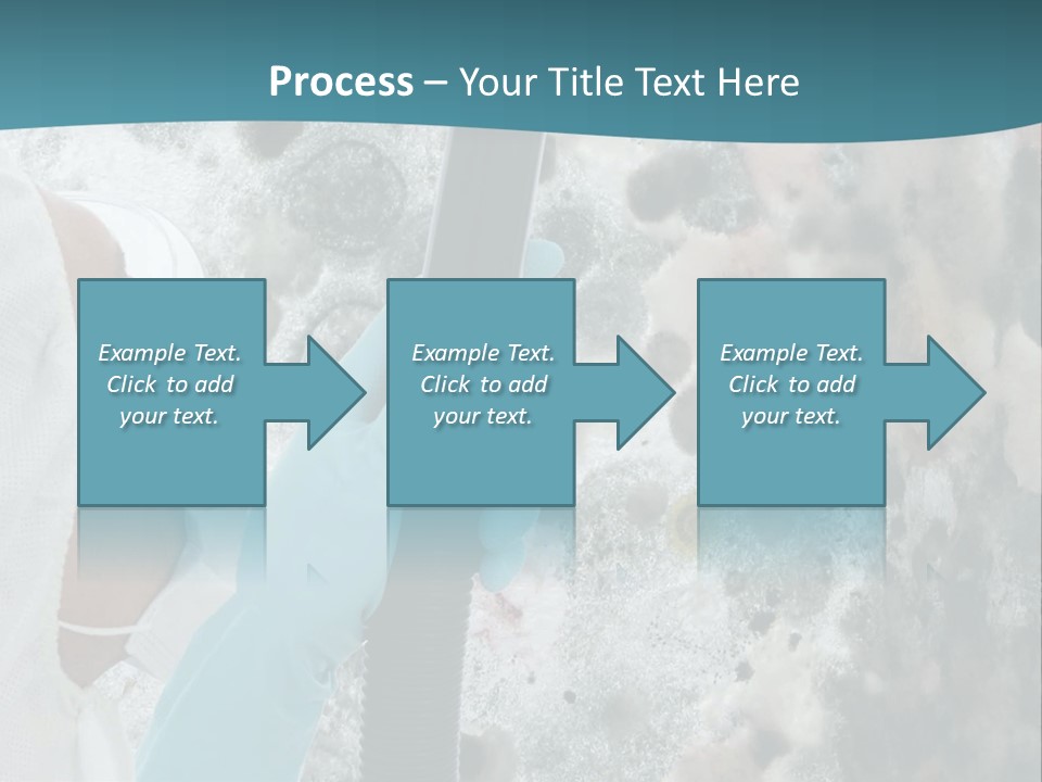 Hazard Remove Stain PowerPoint Template