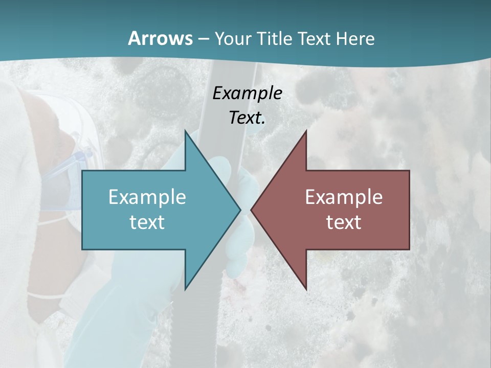 Hazard Remove Stain PowerPoint Template