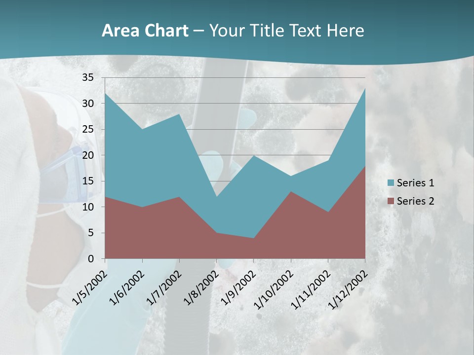 Hazard Remove Stain PowerPoint Template