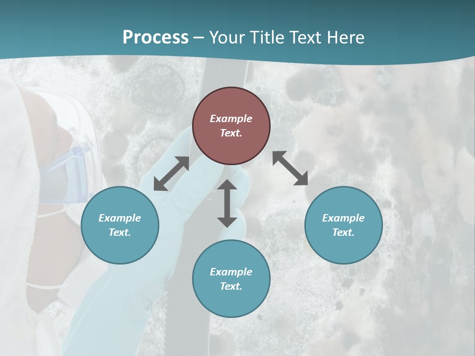 Hazard Remove Stain PowerPoint Template