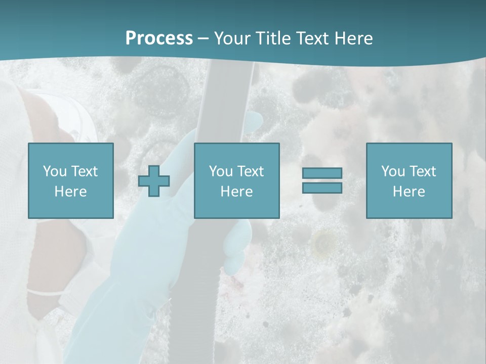 Hazard Remove Stain PowerPoint Template