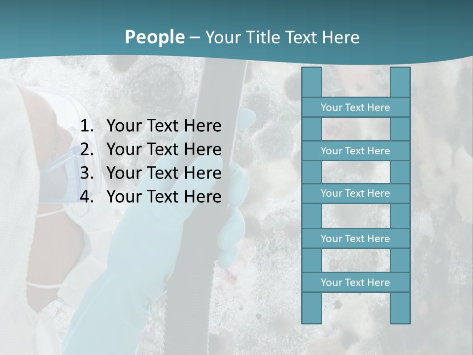 Hazard Remove Stain PowerPoint Template