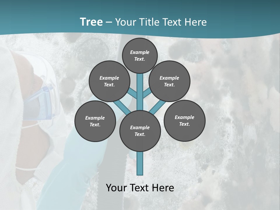 Hazard Remove Stain PowerPoint Template