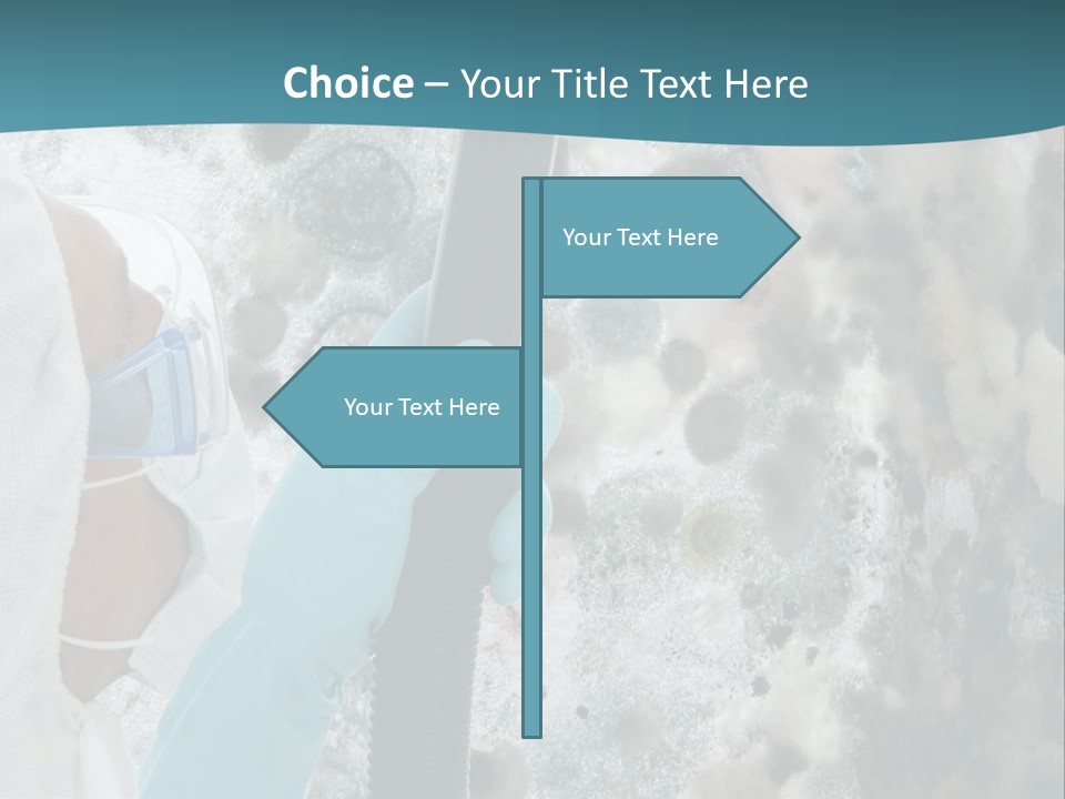 Hazard Remove Stain PowerPoint Template