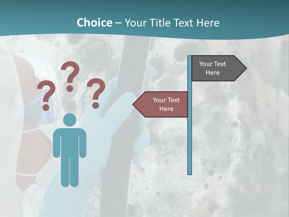 Hazard Remove Stain PowerPoint Template