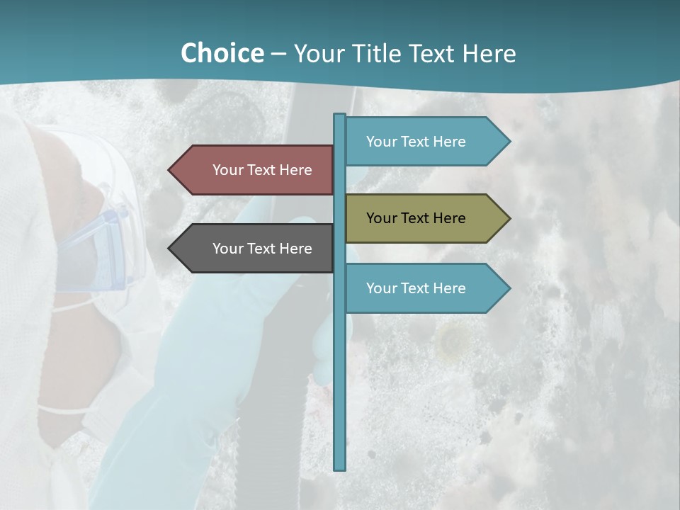 Hazard Remove Stain PowerPoint Template