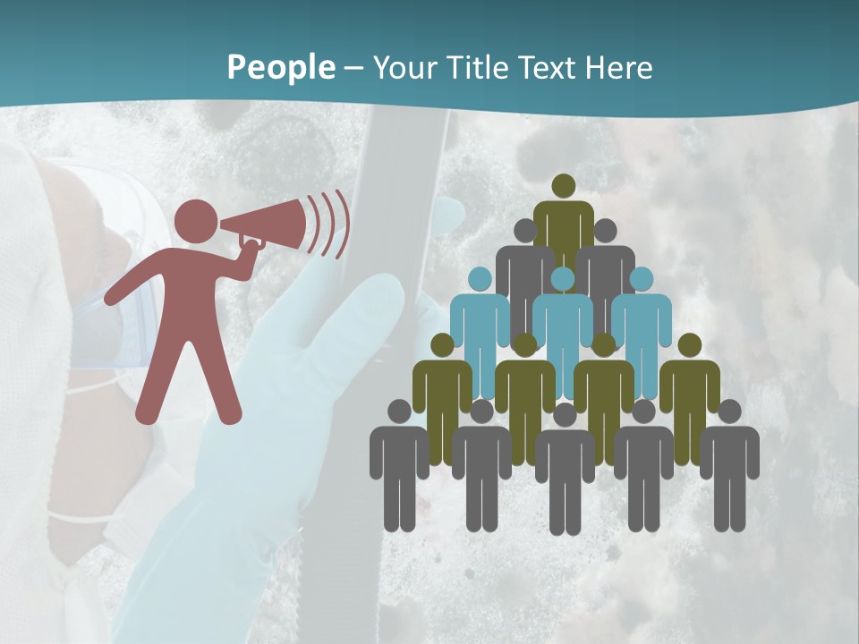 Hazard Remove Stain PowerPoint Template