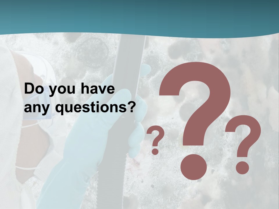 Hazard Remove Stain PowerPoint Template