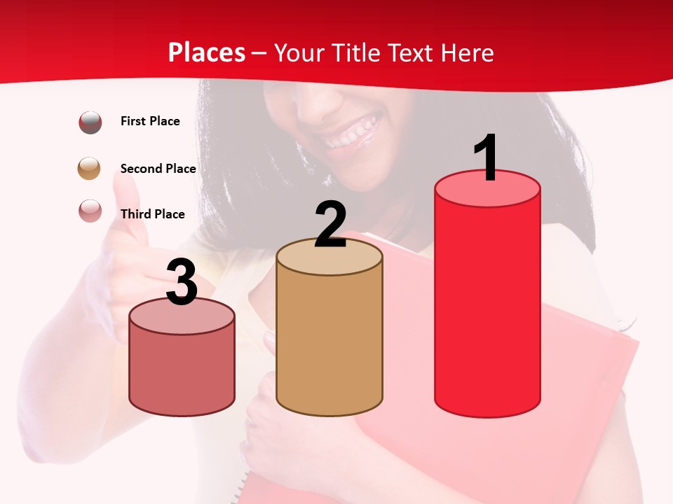 Background Graduation Portrait PowerPoint Template