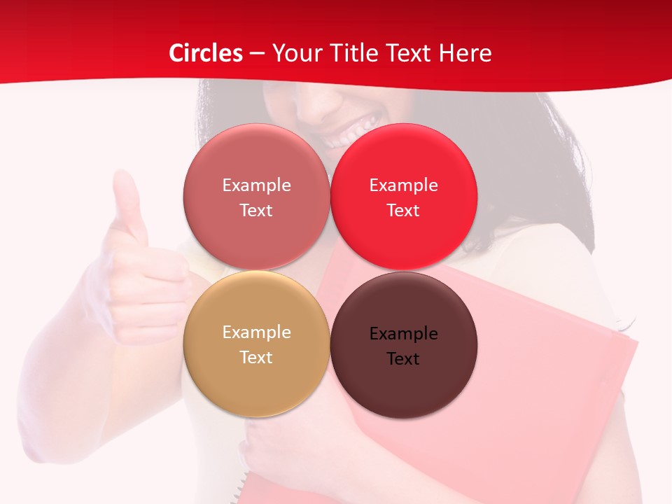 Background Graduation Portrait PowerPoint Template