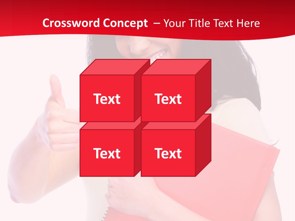 Background Graduation Portrait PowerPoint Template