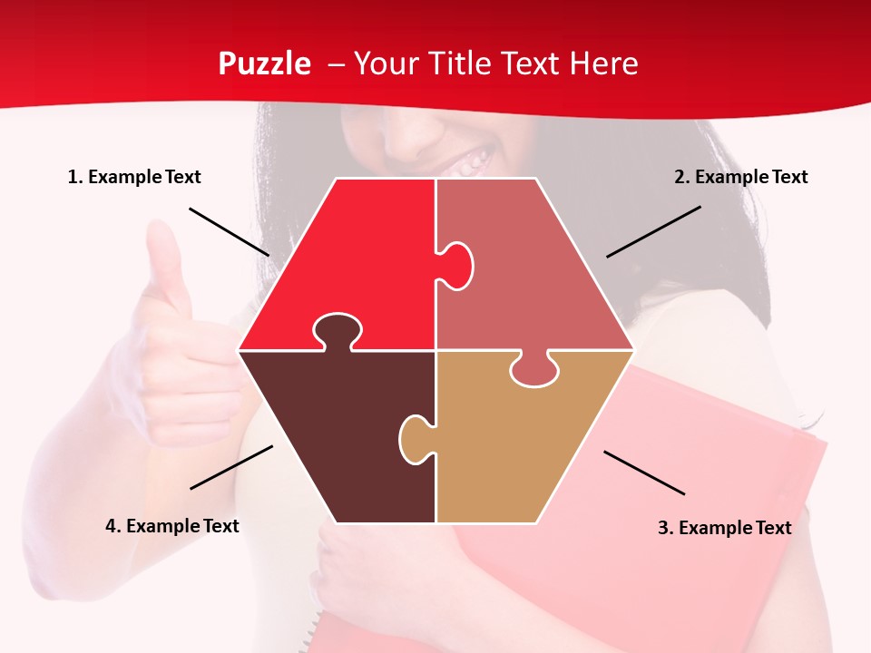 Background Graduation Portrait PowerPoint Template