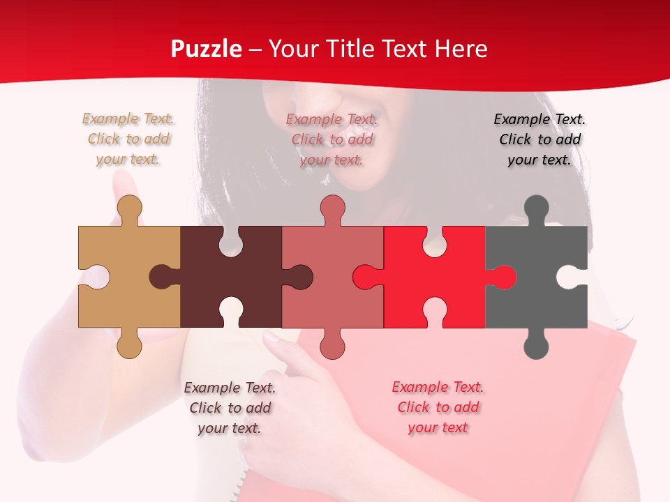 Background Graduation Portrait PowerPoint Template