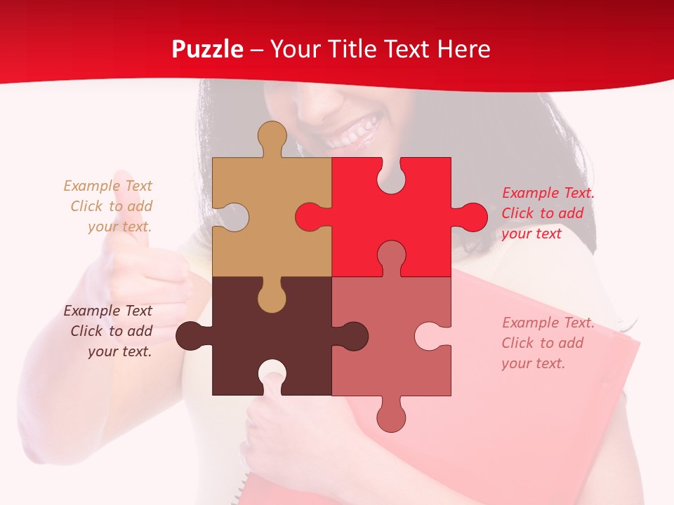 Background Graduation Portrait PowerPoint Template