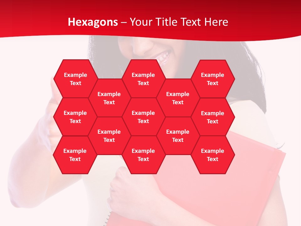 Background Graduation Portrait PowerPoint Template