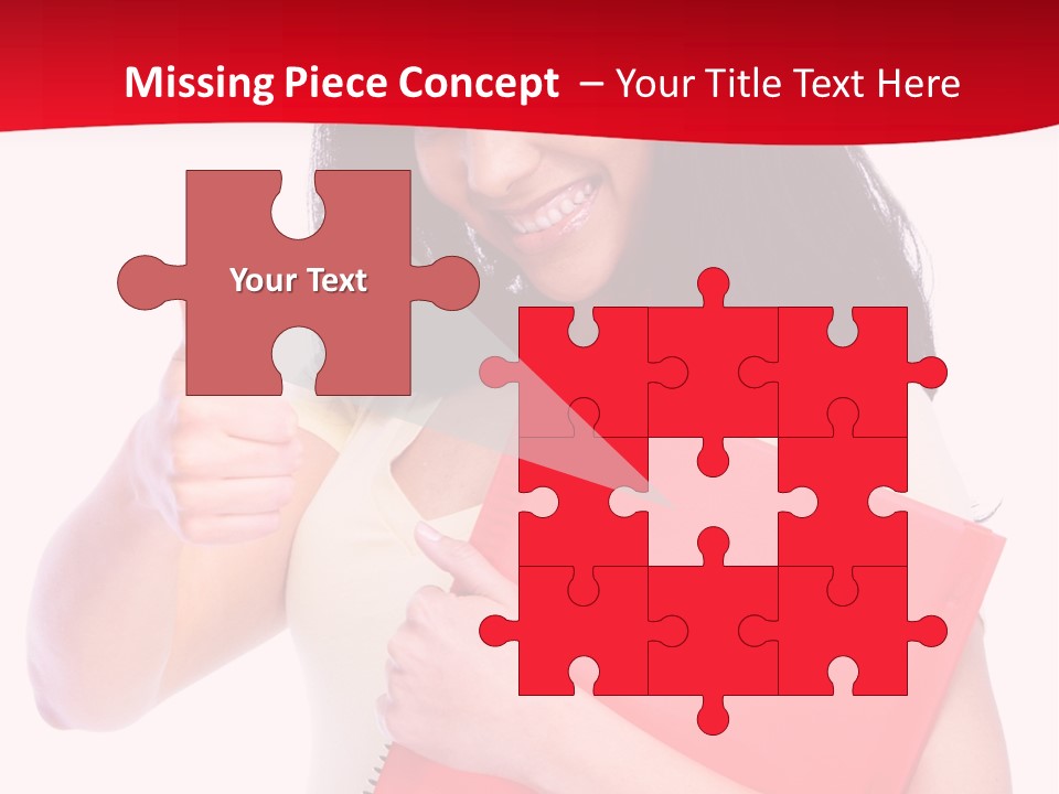 Background Graduation Portrait PowerPoint Template