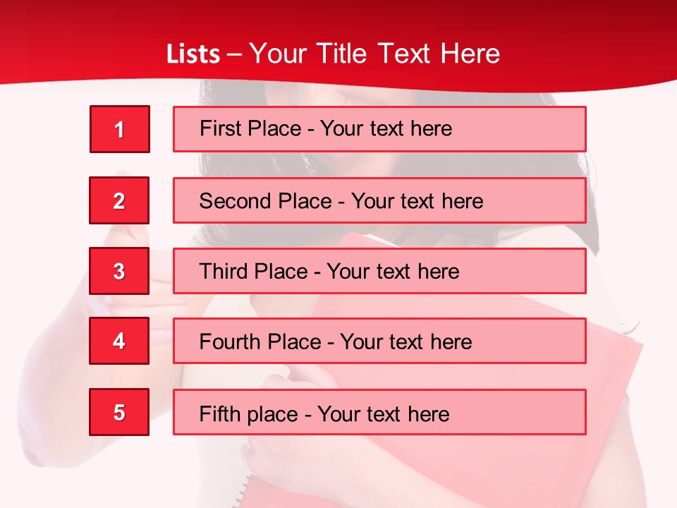 Background Graduation Portrait PowerPoint Template