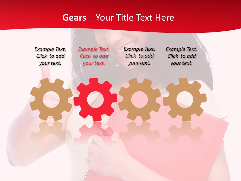 Background Graduation Portrait PowerPoint Template