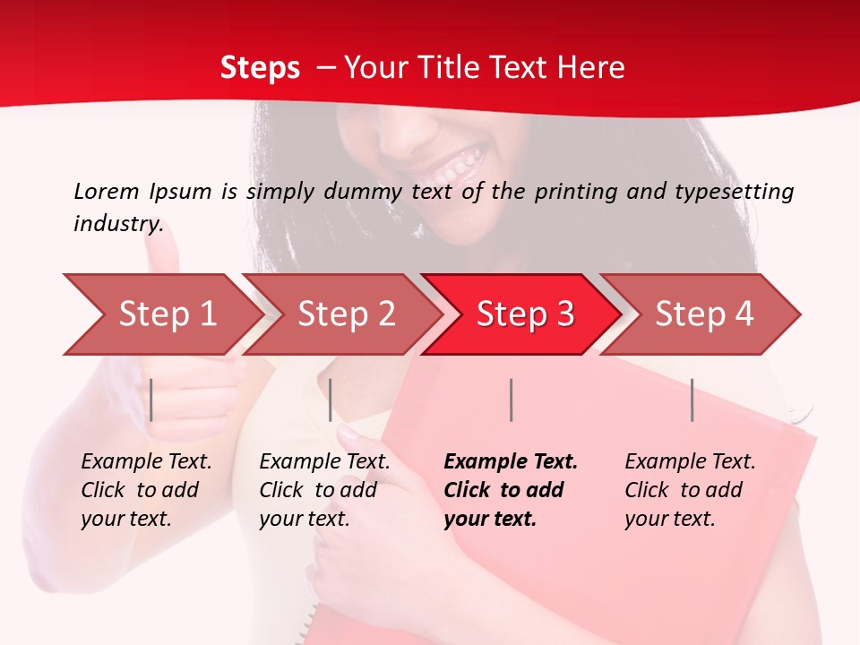 Background Graduation Portrait PowerPoint Template