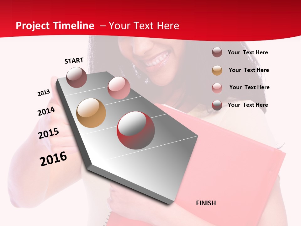 Background Graduation Portrait PowerPoint Template