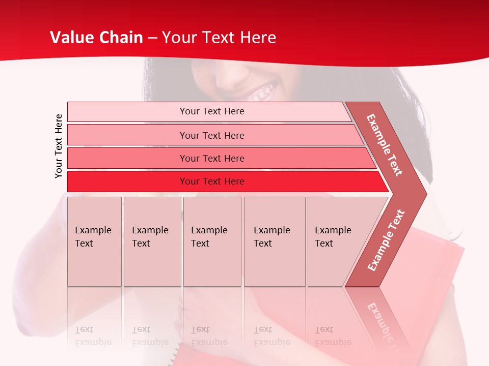 Background Graduation Portrait PowerPoint Template