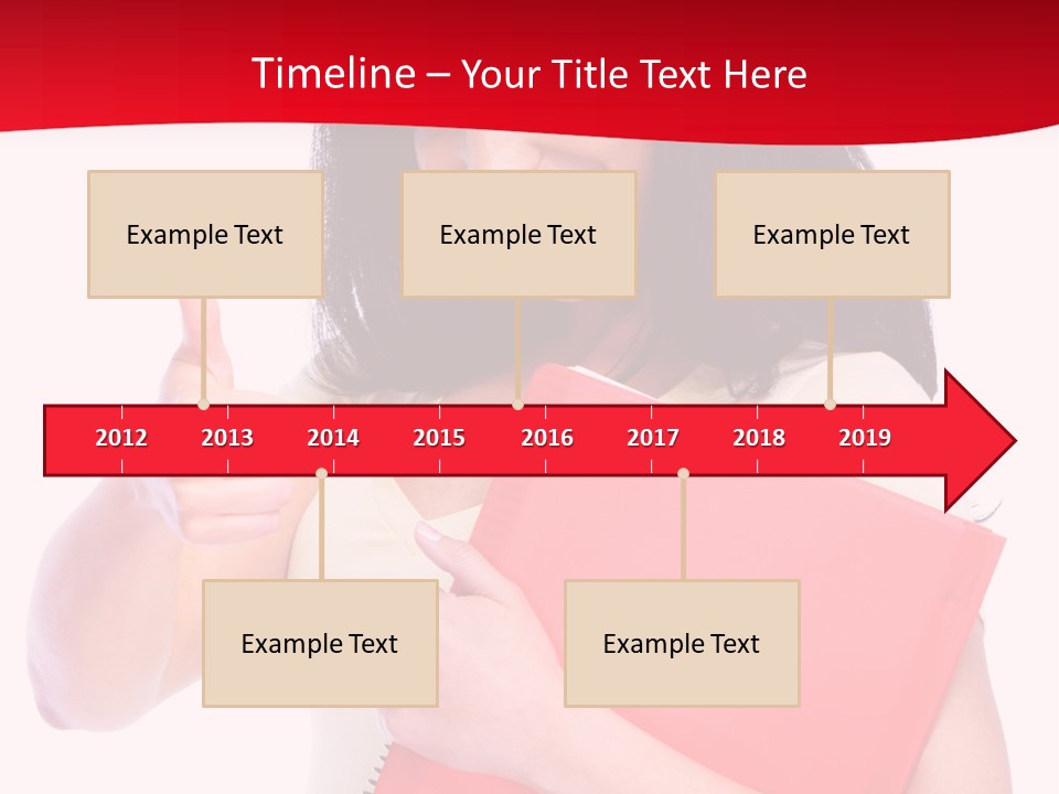 Background Graduation Portrait PowerPoint Template