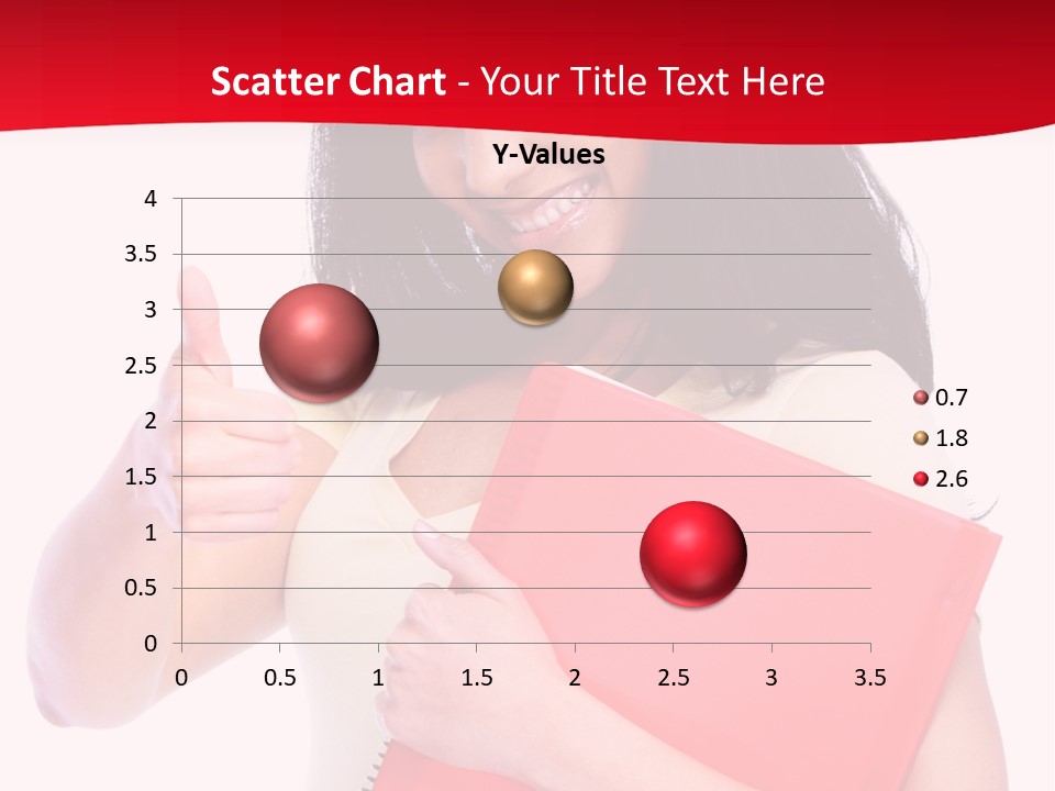 Background Graduation Portrait PowerPoint Template