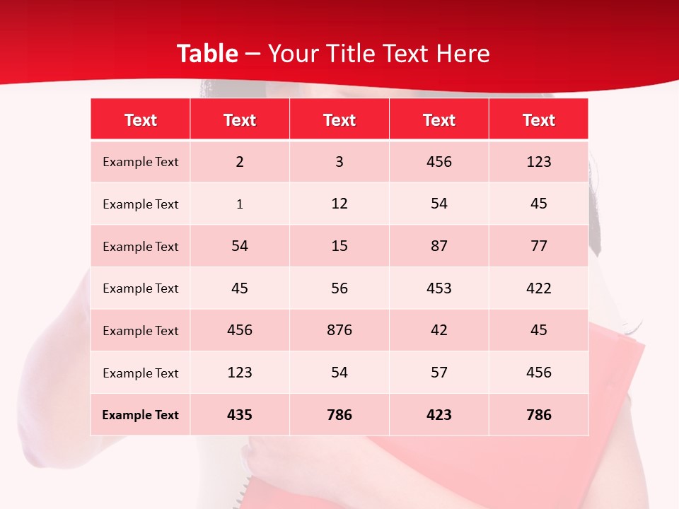 Background Graduation Portrait PowerPoint Template