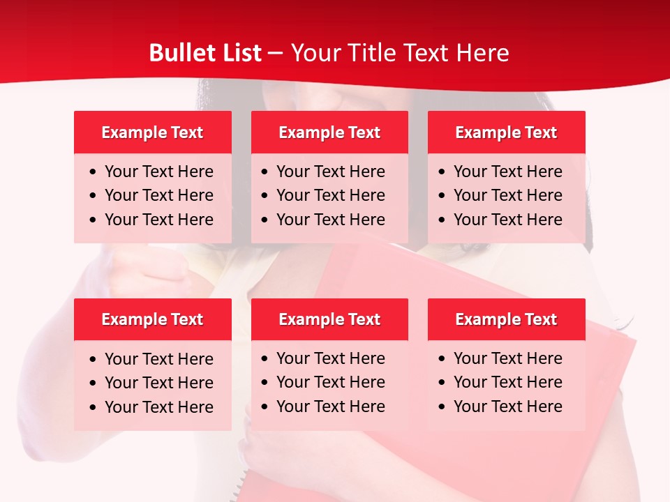 Background Graduation Portrait PowerPoint Template