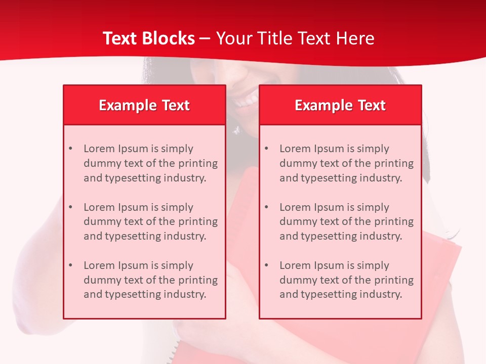 Background Graduation Portrait PowerPoint Template