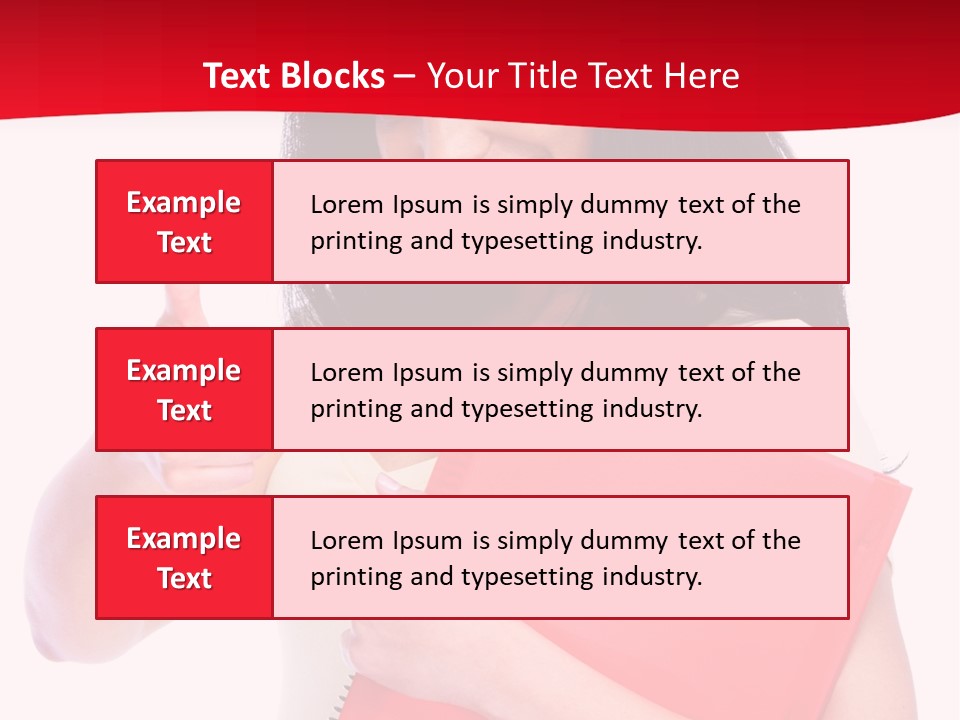 Background Graduation Portrait PowerPoint Template