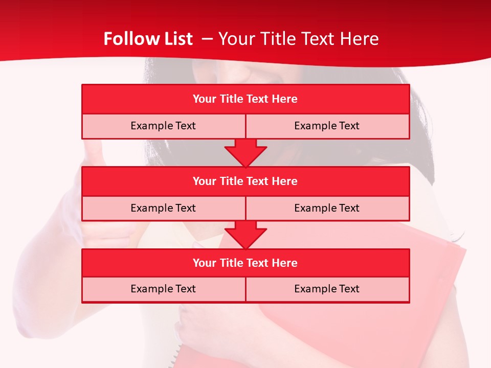 Background Graduation Portrait PowerPoint Template