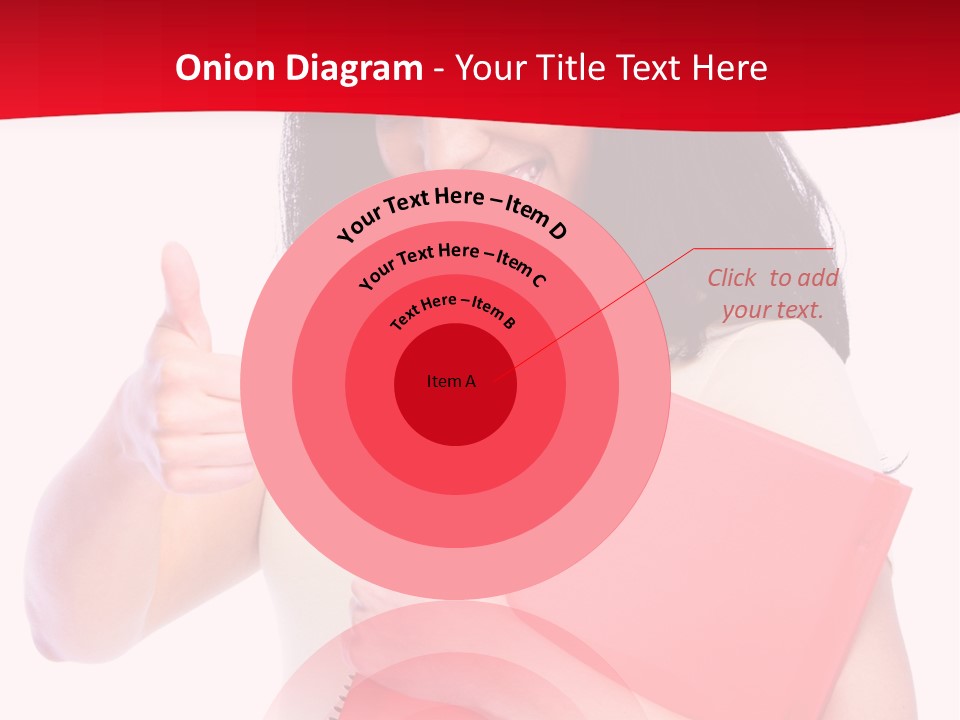 Background Graduation Portrait PowerPoint Template