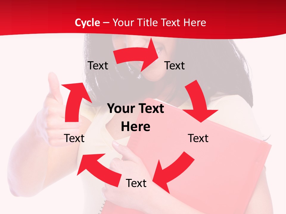 Background Graduation Portrait PowerPoint Template