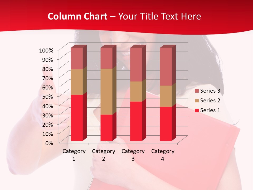 Background Graduation Portrait PowerPoint Template