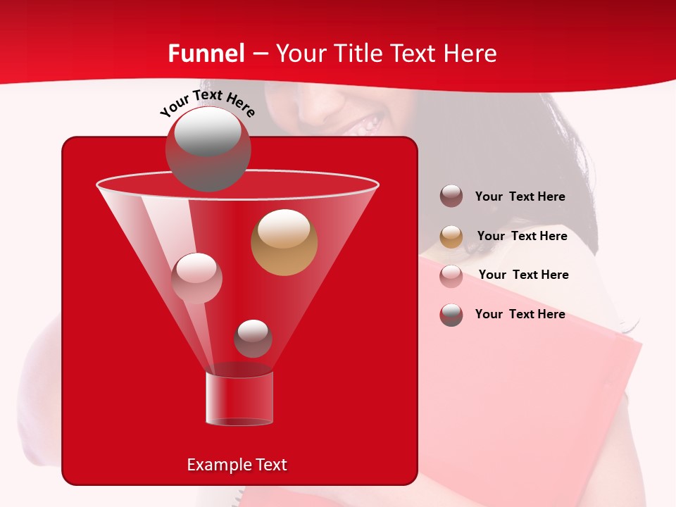 Background Graduation Portrait PowerPoint Template