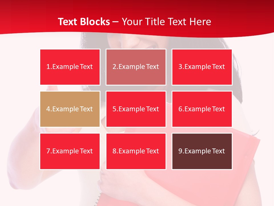 Background Graduation Portrait PowerPoint Template