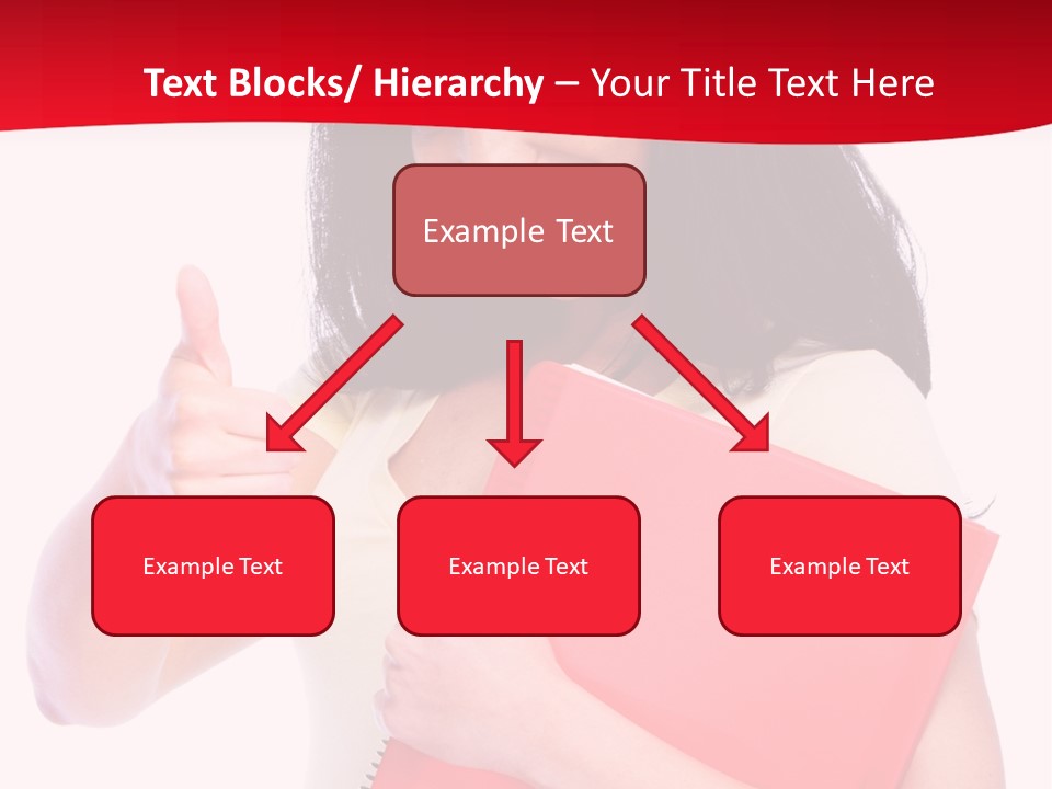 Background Graduation Portrait PowerPoint Template