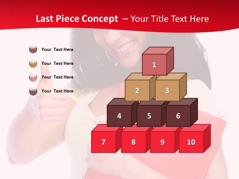 Background Graduation Portrait PowerPoint Template