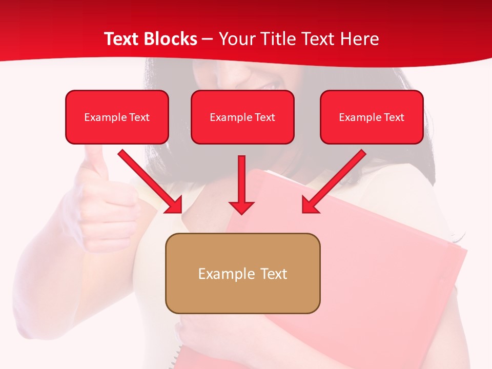 Background Graduation Portrait PowerPoint Template