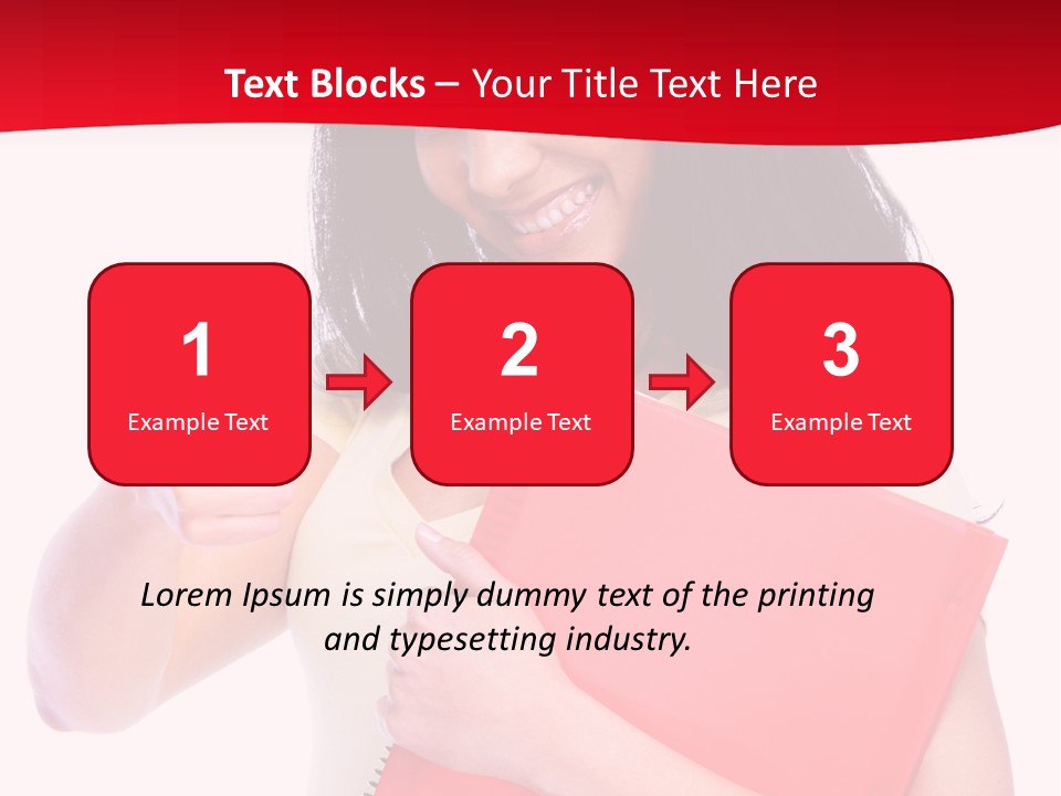 Background Graduation Portrait PowerPoint Template