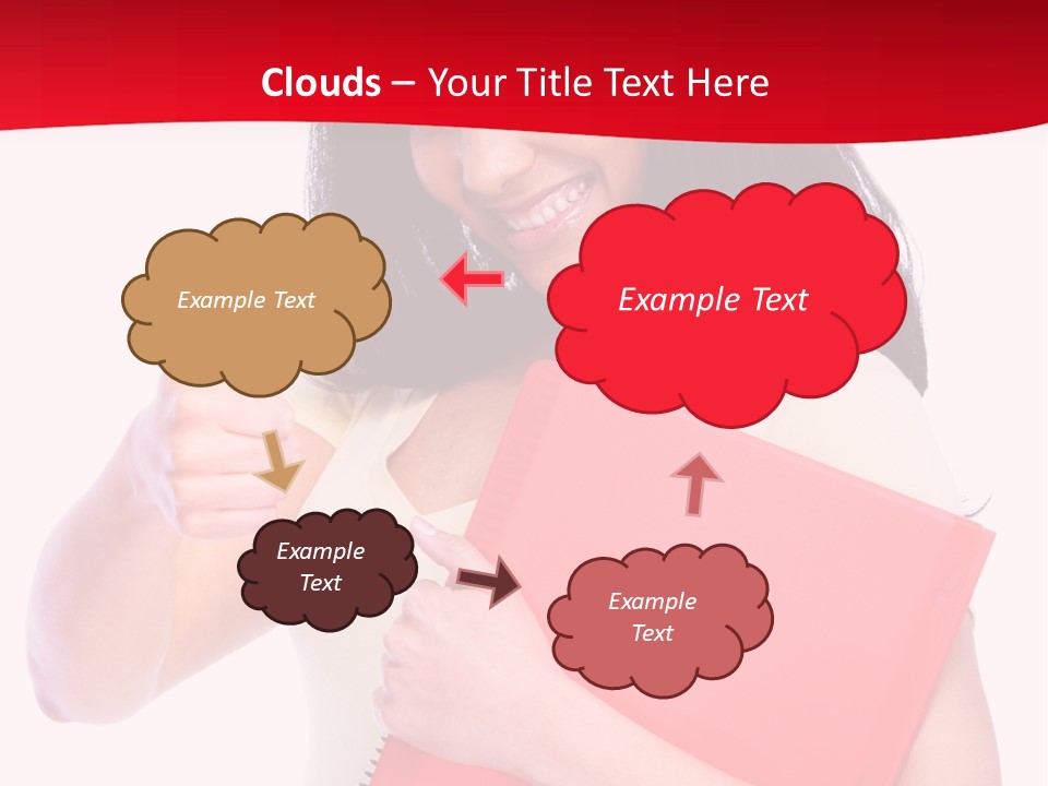 Background Graduation Portrait PowerPoint Template