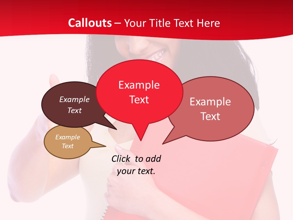 Background Graduation Portrait PowerPoint Template