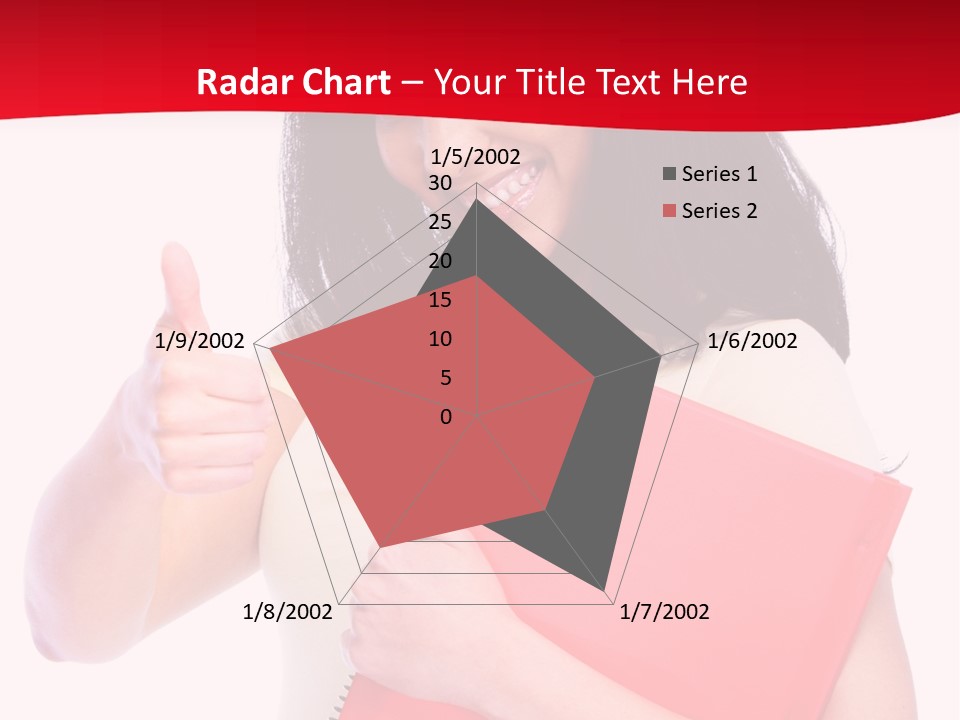 Background Graduation Portrait PowerPoint Template
