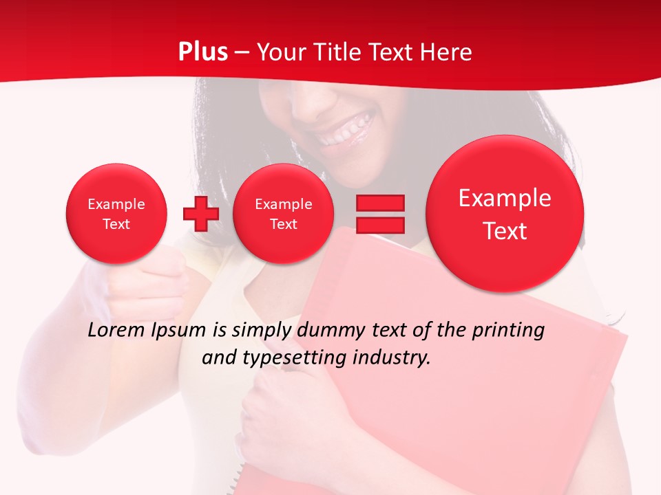 Background Graduation Portrait PowerPoint Template