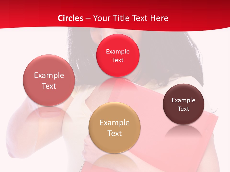 Background Graduation Portrait PowerPoint Template